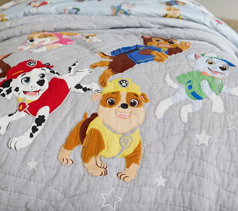 PAW Patrol™ Bedspread Pottery Barn Kids UK
